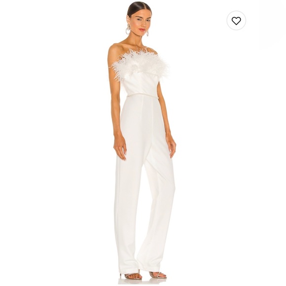 Bronx & Banko White Jumpsuit - Picture 2 of 12